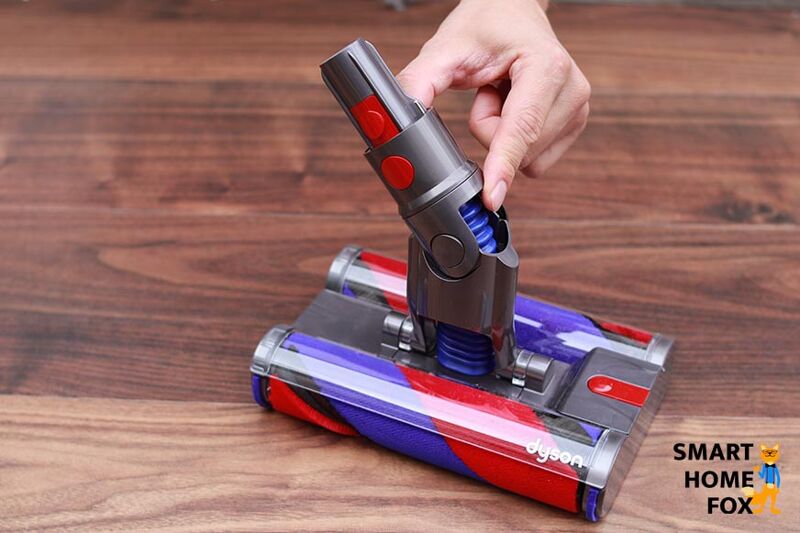 Die 360 Grad Bodendüse mit Gelenk